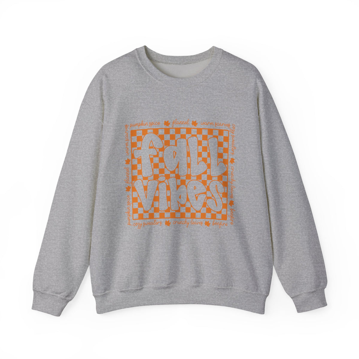 Fall Vibes Unisex Heavy Blend™ Crewneck Sweatshirt