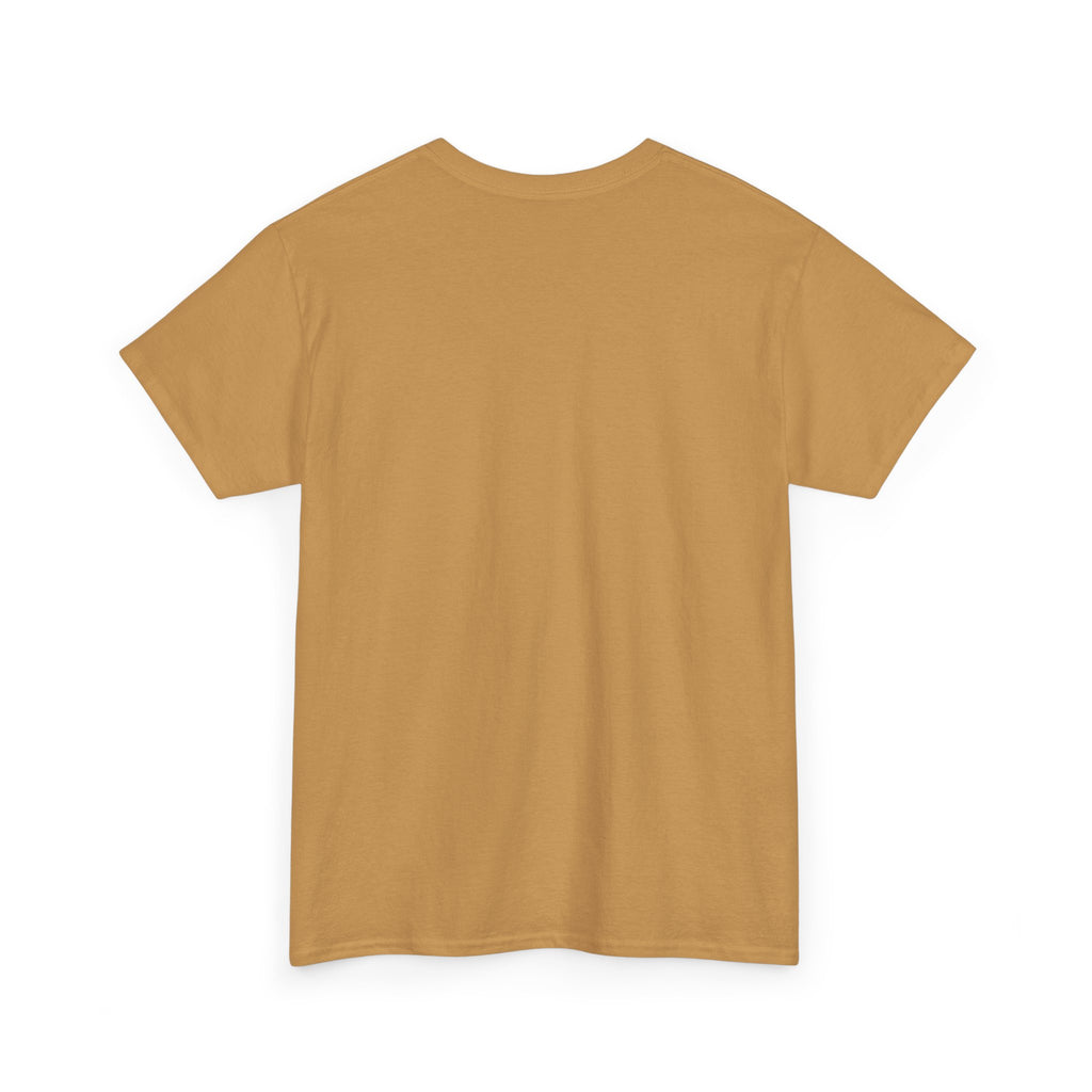 God Says I Am Bow Pattern T-Shirt — Faith-Inspired Fall Graphic Tee