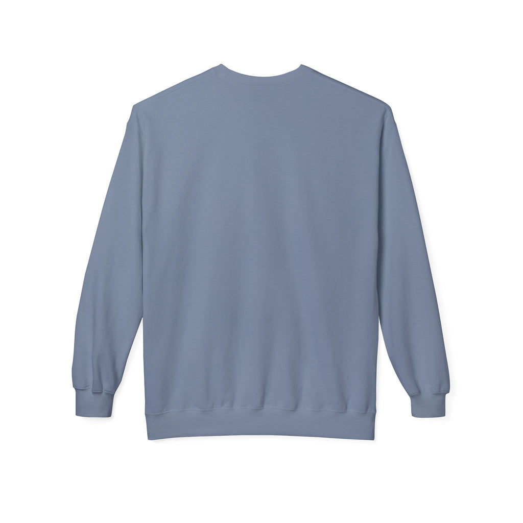 Mama Repeat Crewneck Sweatshirt — Retro Gradient "MAMA" Mom Pullover, Fall Vibes Mama Crewneck