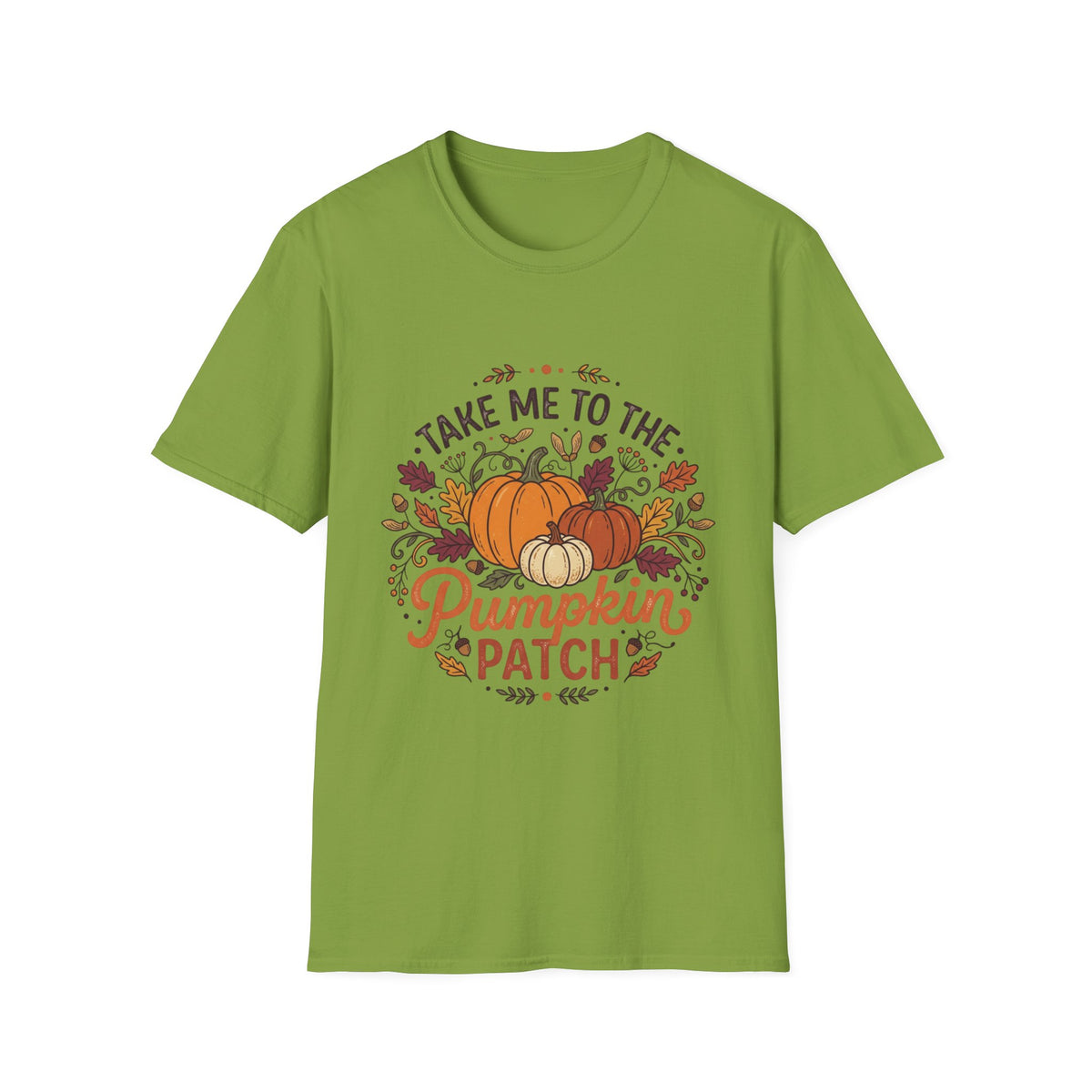 "Take Me to the Pumpkin Patch" Fall Tee