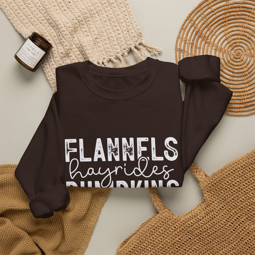 Fall vibes- Crewneck Sweatshirt
