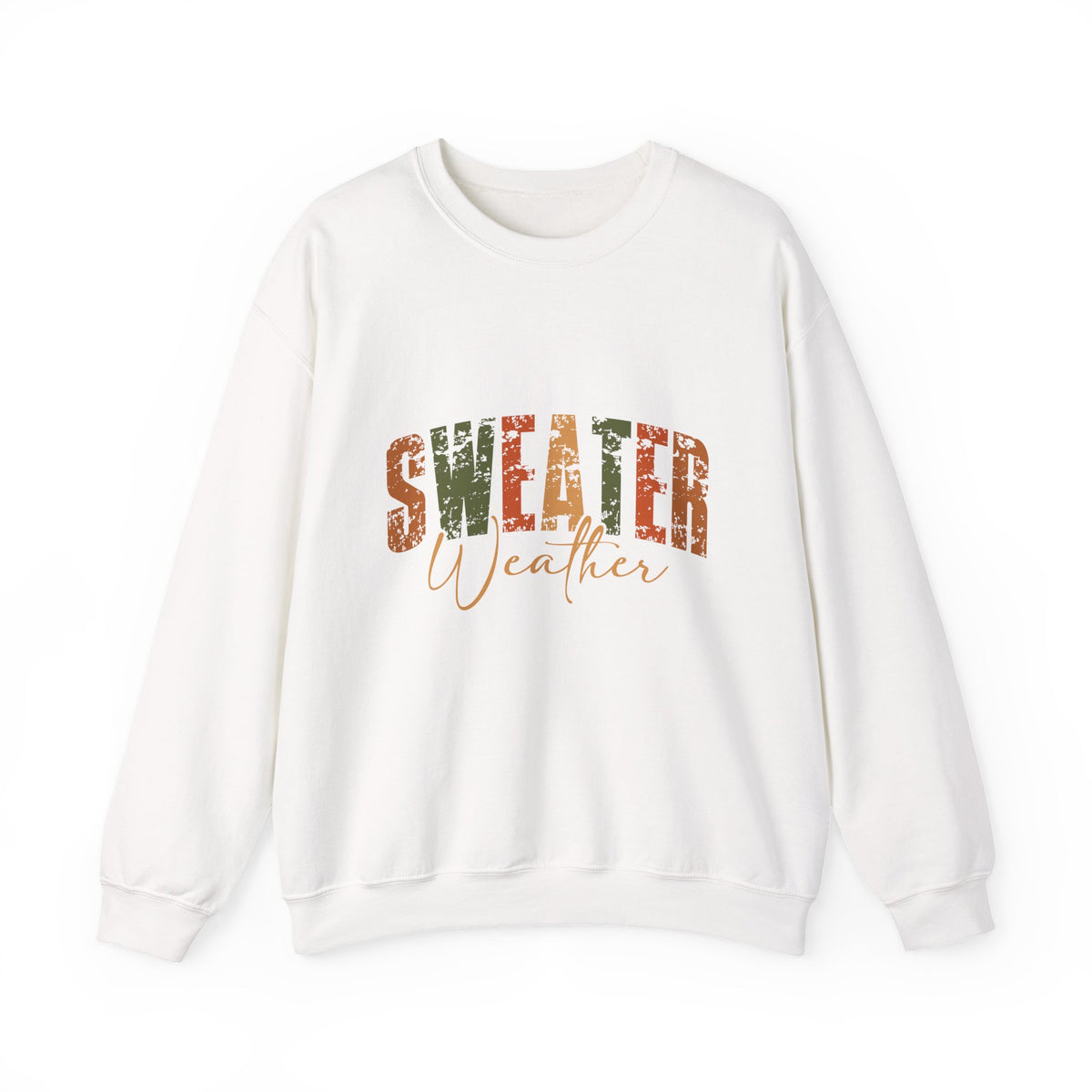 Sweater Weather Fall Crewneck Sweatshirt