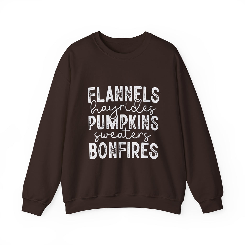 Fall vibes- Crewneck Sweatshirt