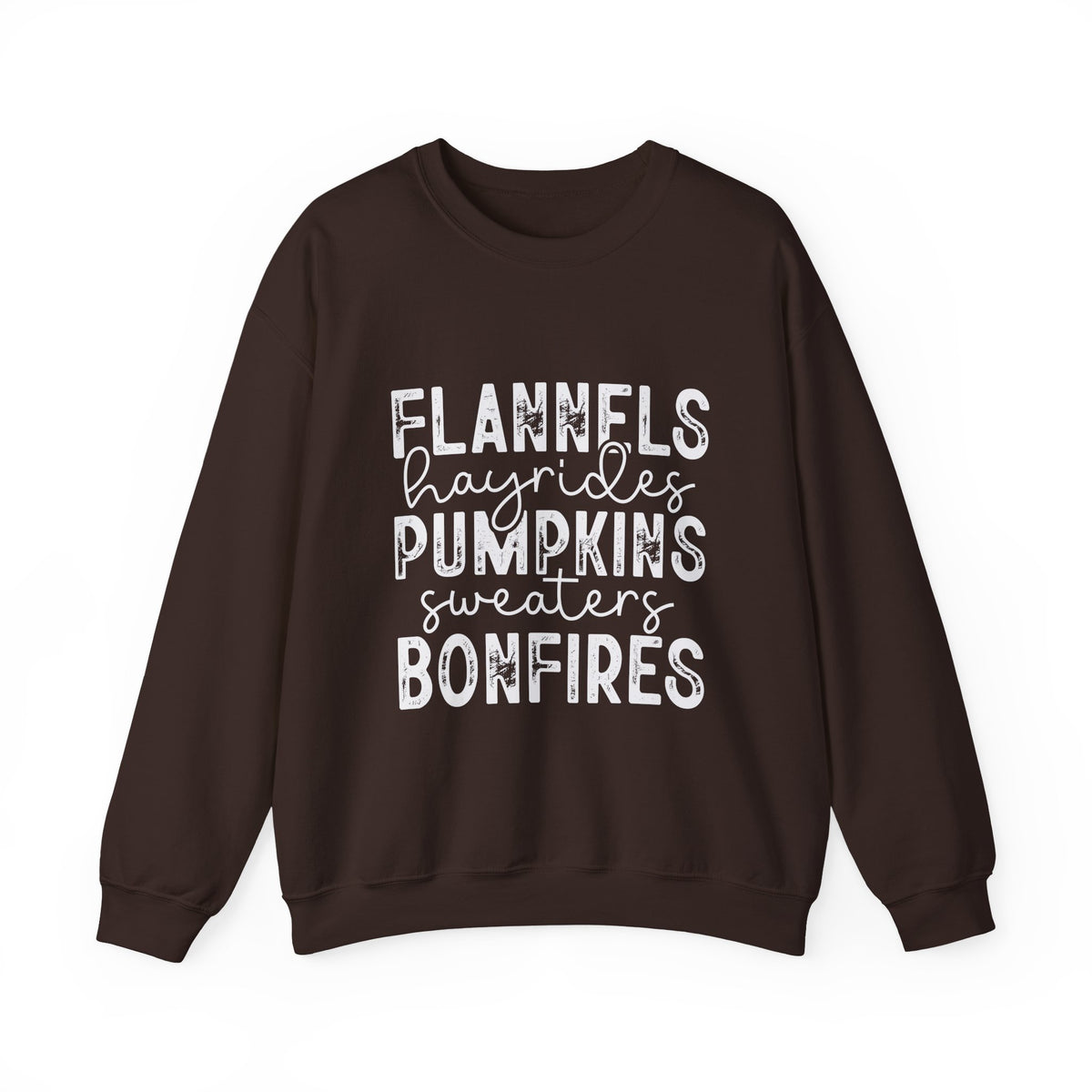 Fall vibes- Crewneck Sweatshirt