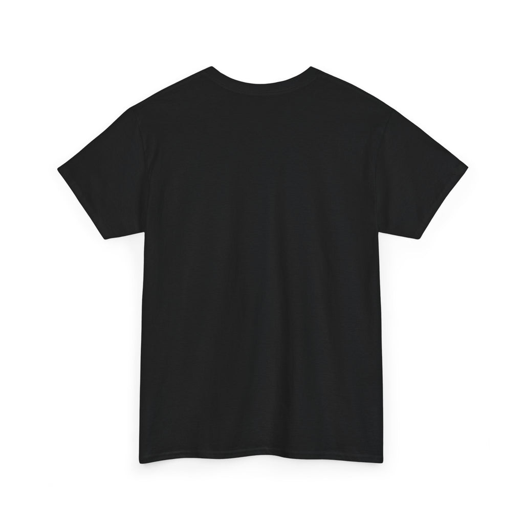 God Says I Am Bow Pattern T-Shirt — Faith-Inspired Fall Graphic Tee