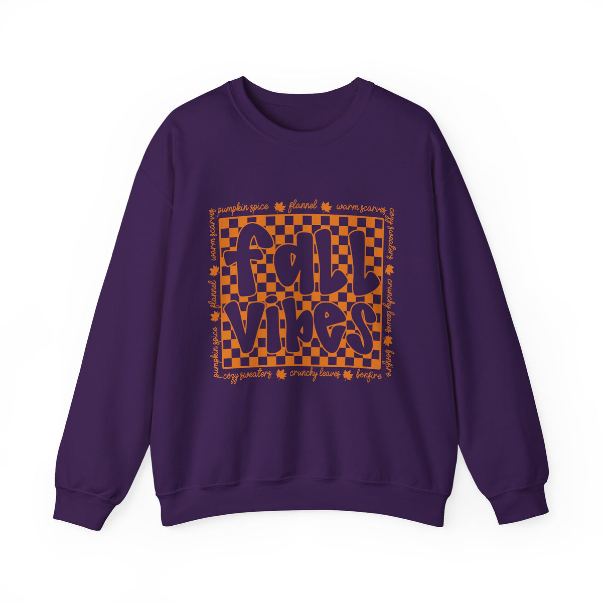 Fall Vibes Unisex Heavy Blend™ Crewneck Sweatshirt