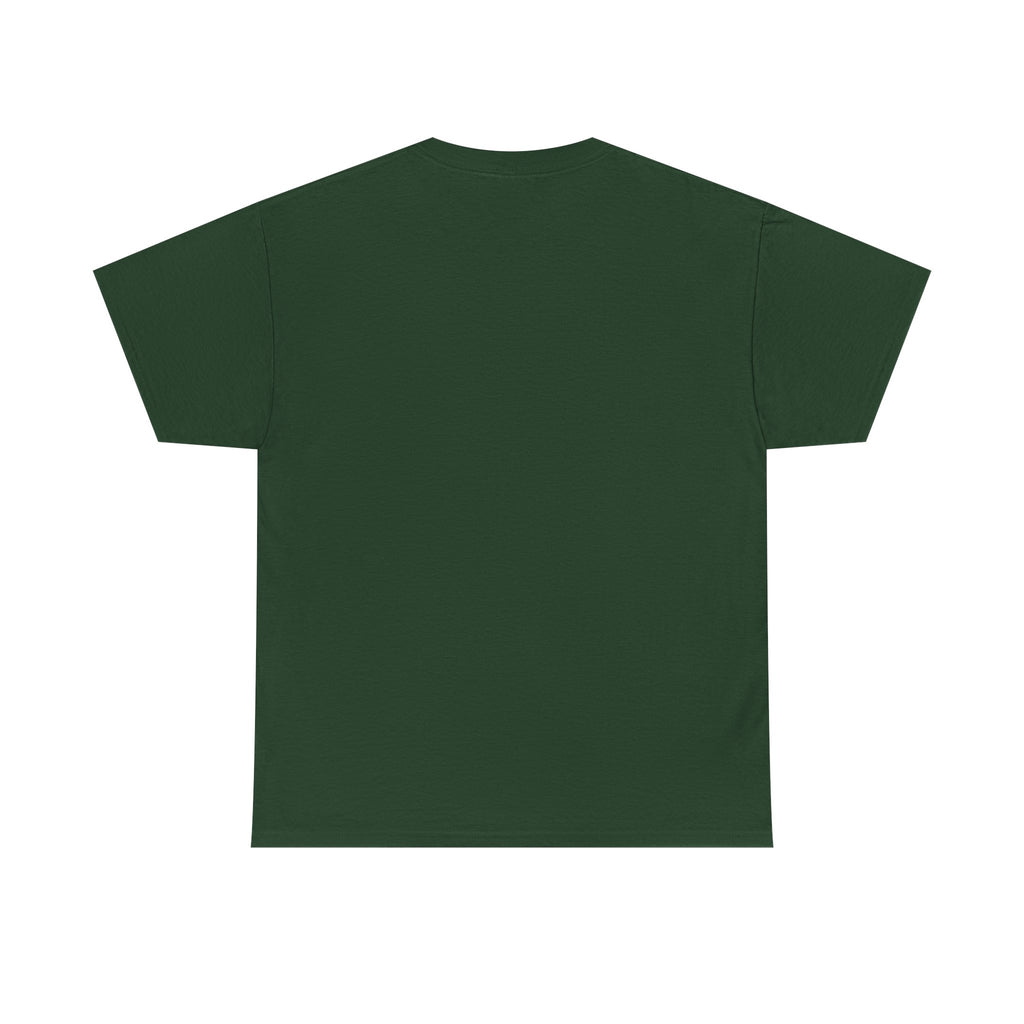 Thankful and Blessed Tee — Rustic Autumn Cow Graphic Shirt