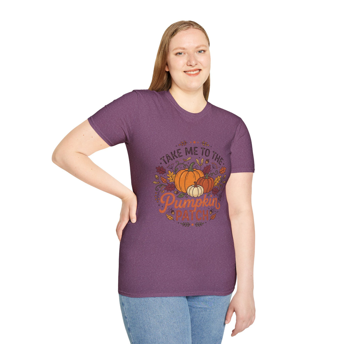 "Take Me to the Pumpkin Patch" Fall Tee