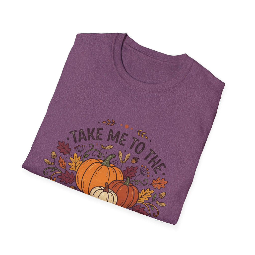 "Take Me to the Pumpkin Patch" Fall Tee