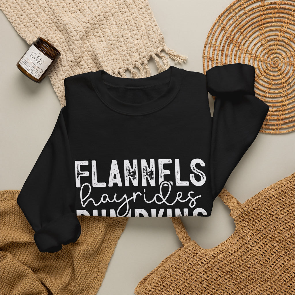 Fall vibes- Crewneck Sweatshirt