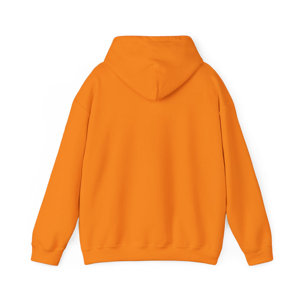 Howdy Fall Hoodie — Cute Pumpkin Ghosts & Checkerboard Autumn Pullover