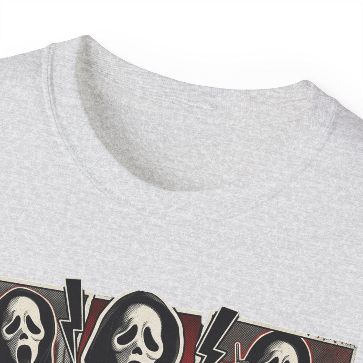 Scream Movie Graphic Tee — “no you hang up first” Horror Fan T-Shirt