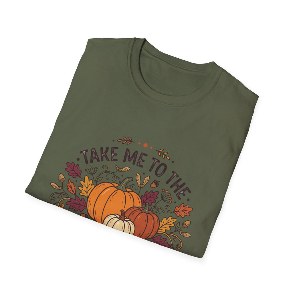 "Take Me to the Pumpkin Patch" Fall Tee