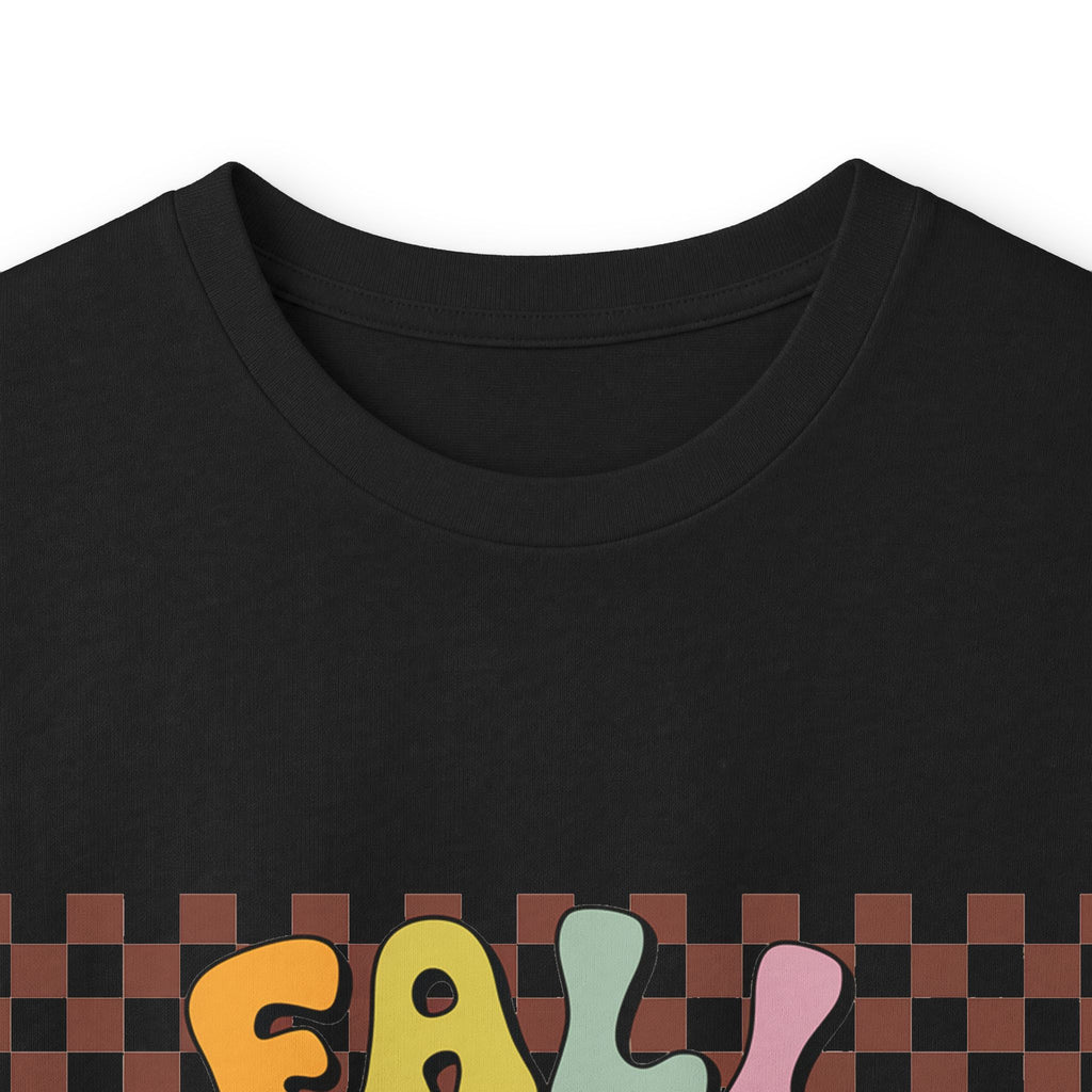 Happy Fall Vibes Smiley Long Sleeve Tee