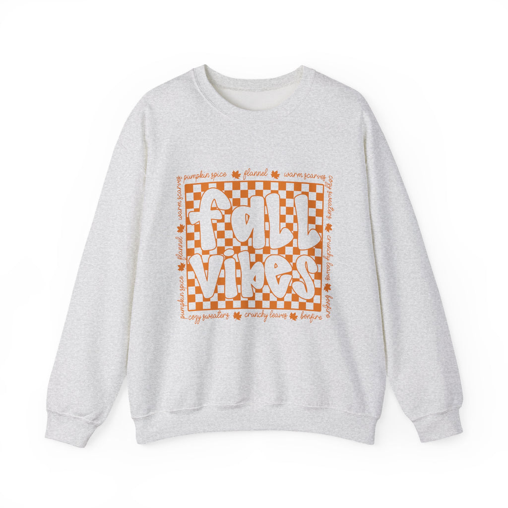 Fall Vibes Unisex Heavy Blend™ Crewneck Sweatshirt
