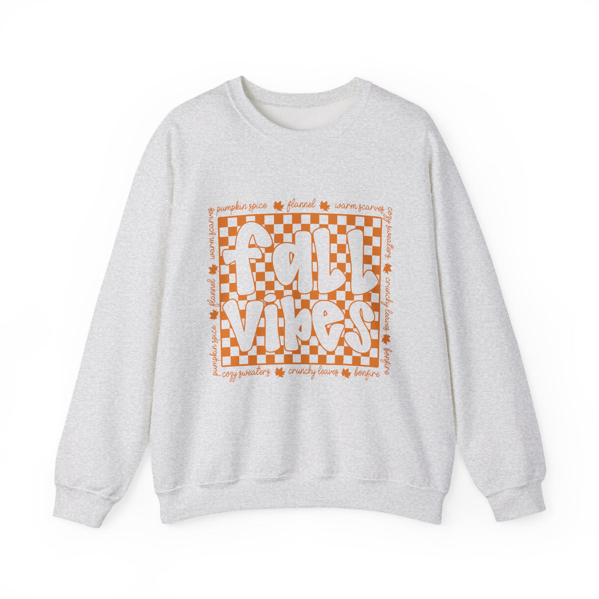 Fall Vibes Unisex Heavy Blend™ Crewneck Sweatshirt