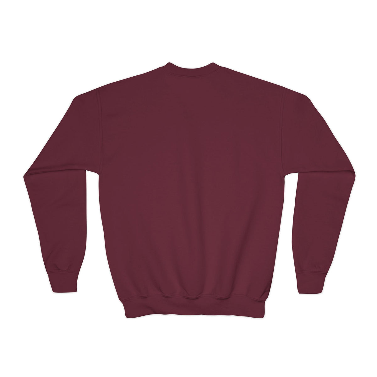Kids' Cute Pink Pumpkins & Ghost Crewneck Sweatshirt — Fall Halloween Cozy Pullover