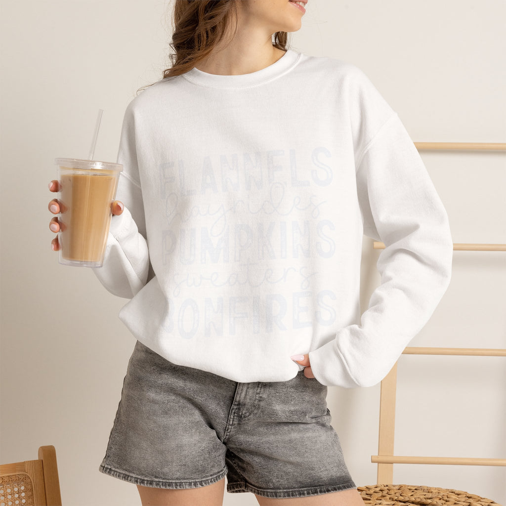 Fall vibes- Crewneck Sweatshirt
