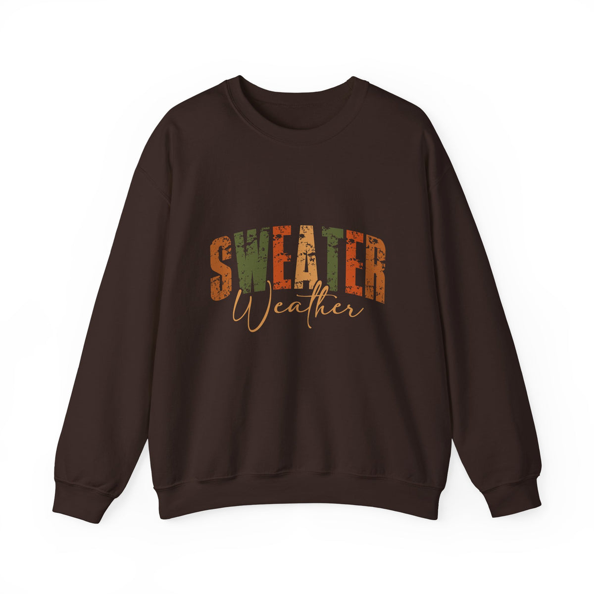 Sweater Weather Fall Crewneck Sweatshirt