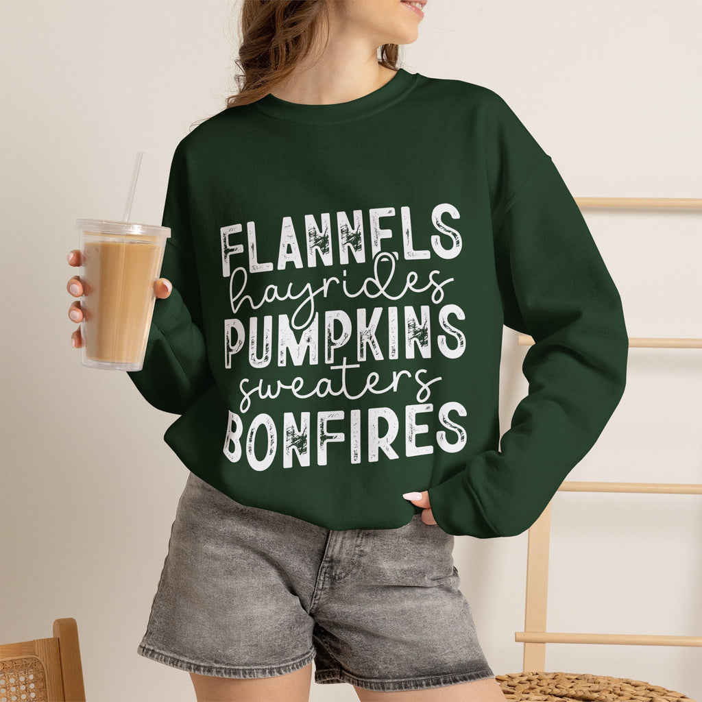 Fall vibes- Crewneck Sweatshirt