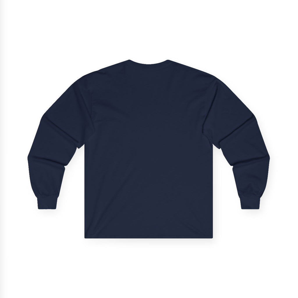 Happy Fall Vibes Smiley Long Sleeve Tee