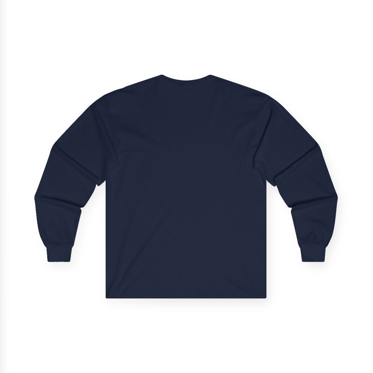 Happy Fall Vibes Smiley Long Sleeve Tee
