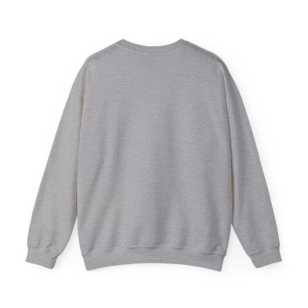 Grateful Thankful Blessed Crewneck — Autumn Fall Cozy Pullover