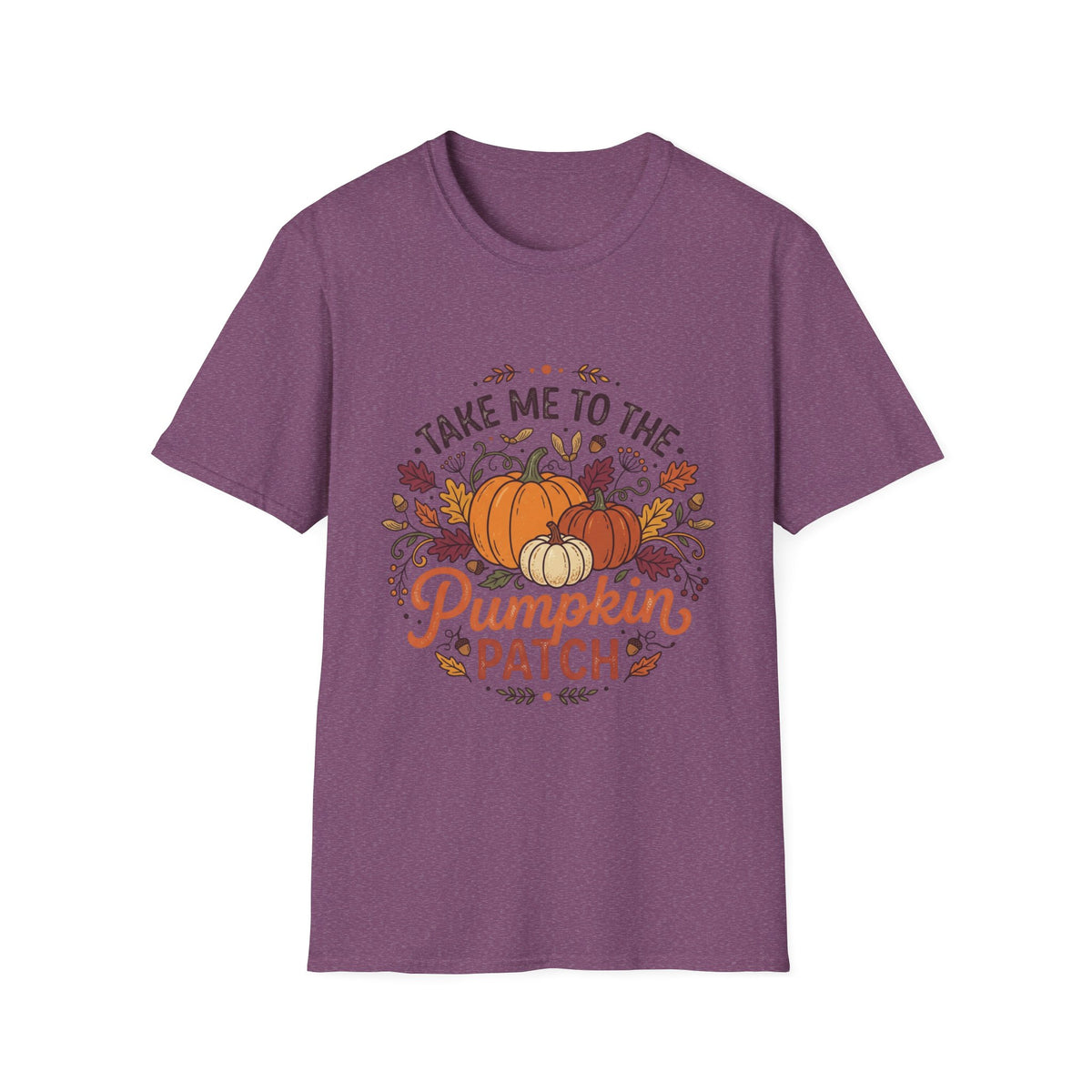 "Take Me to the Pumpkin Patch" Fall Tee