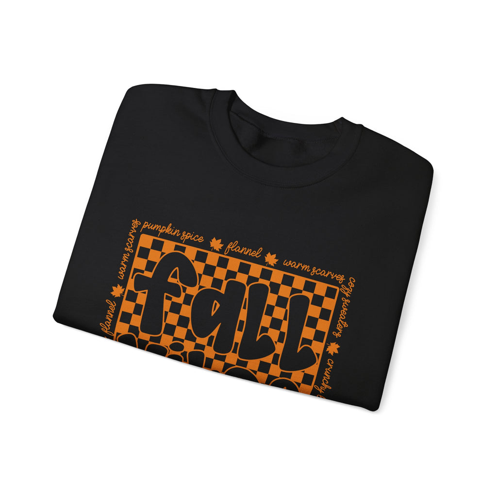 Fall Vibes Unisex Heavy Blend™ Crewneck Sweatshirt