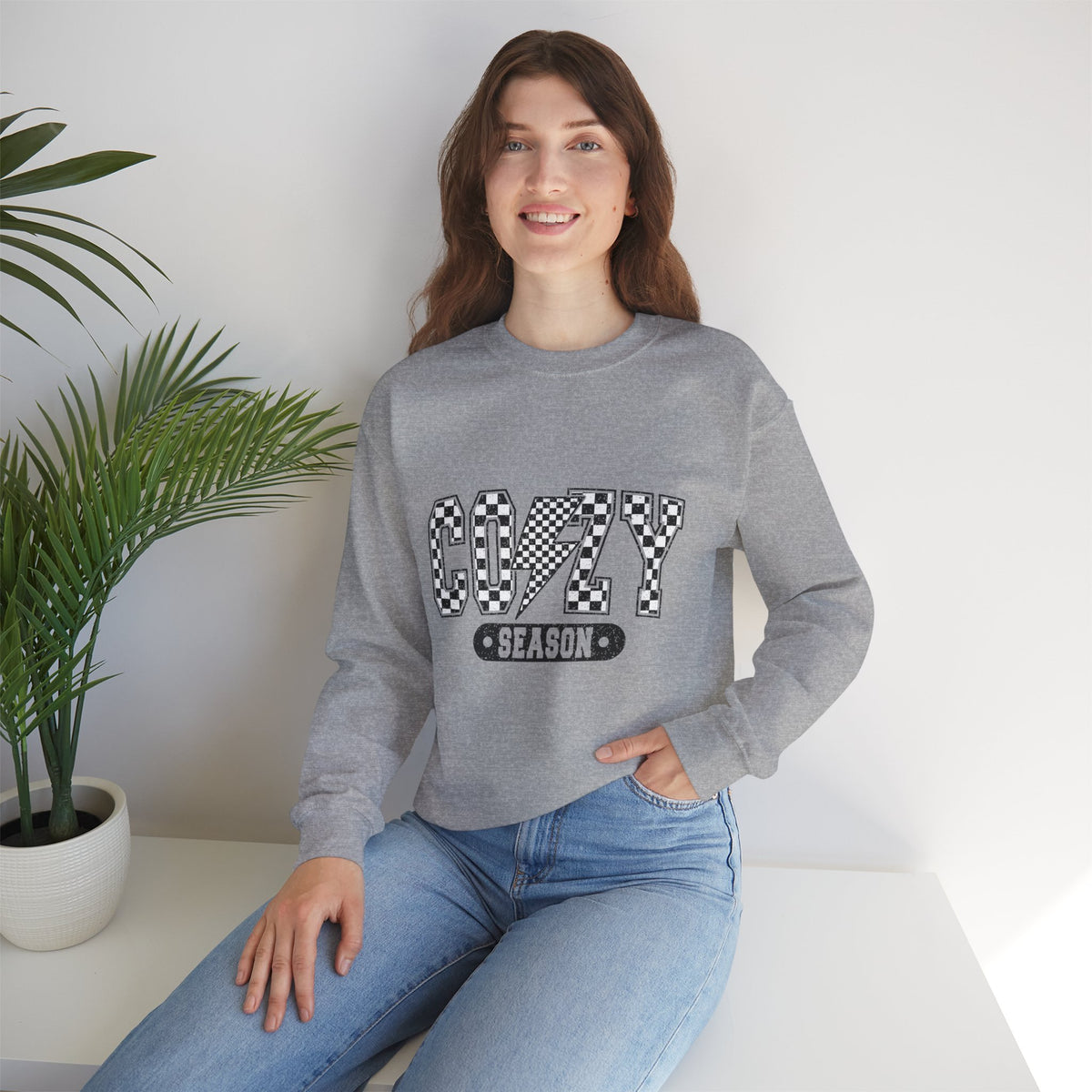 Cozy Season Crewneck Sweatshirt