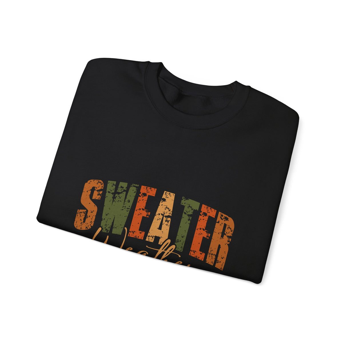 Sweater Weather Fall Crewneck Sweatshirt