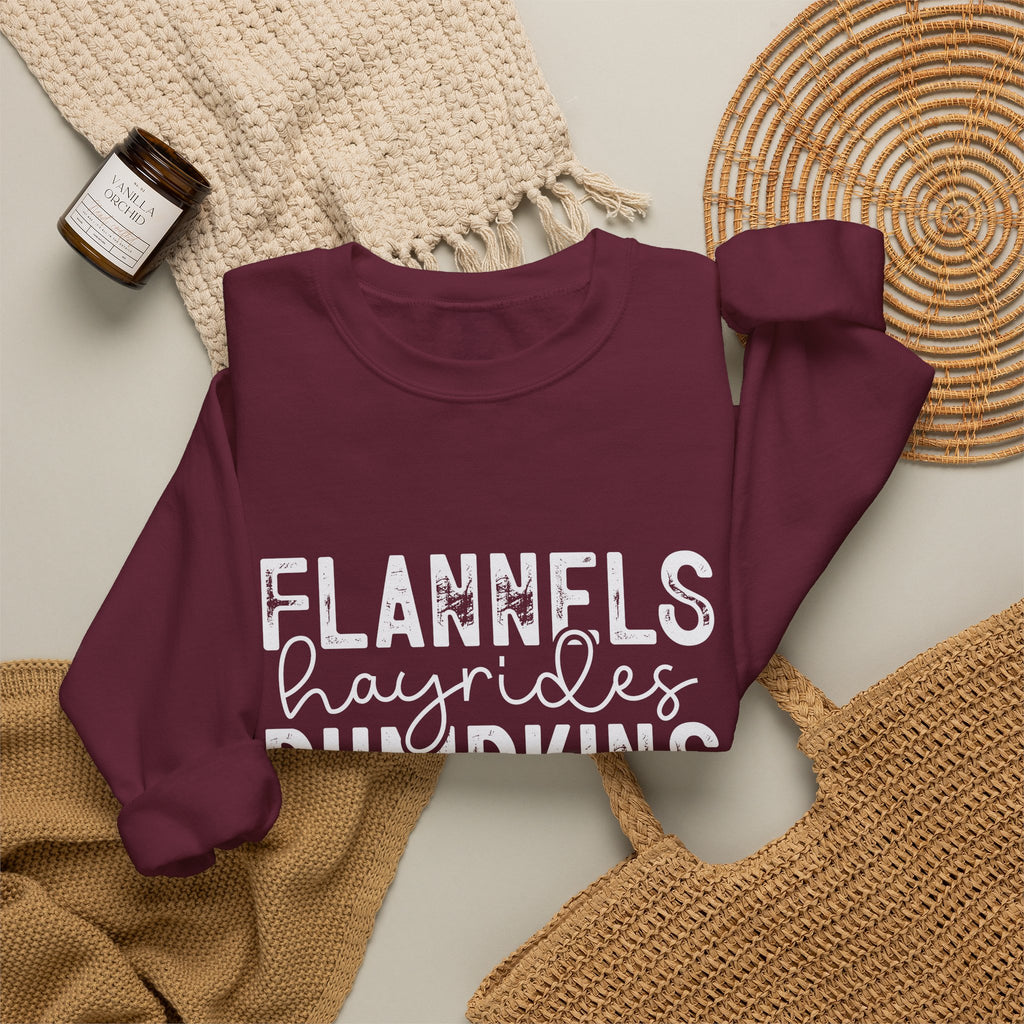 Fall vibes- Crewneck Sweatshirt