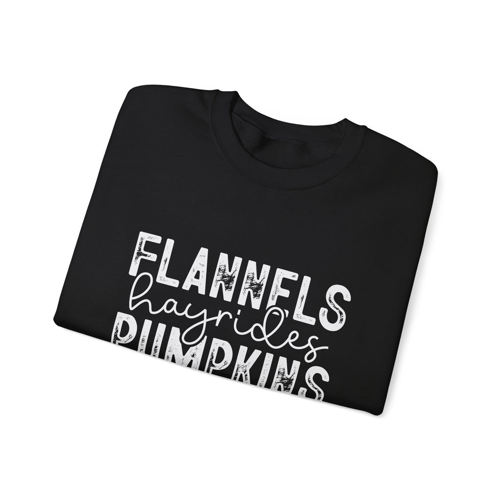 Fall vibes- Crewneck Sweatshirt