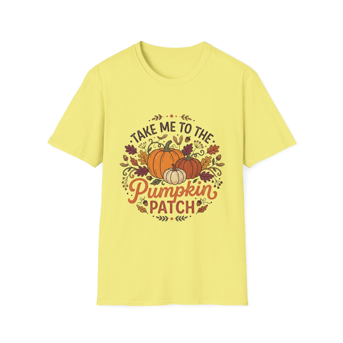"Take Me to the Pumpkin Patch" Fall Tee