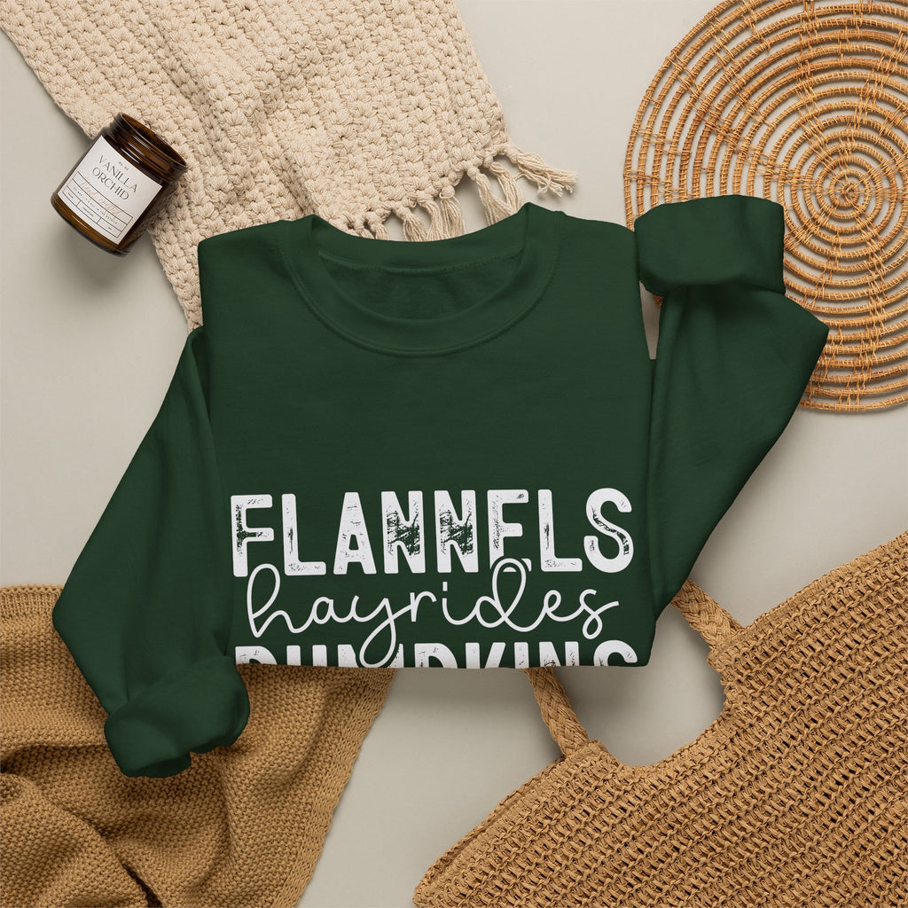 Fall vibes- Crewneck Sweatshirt