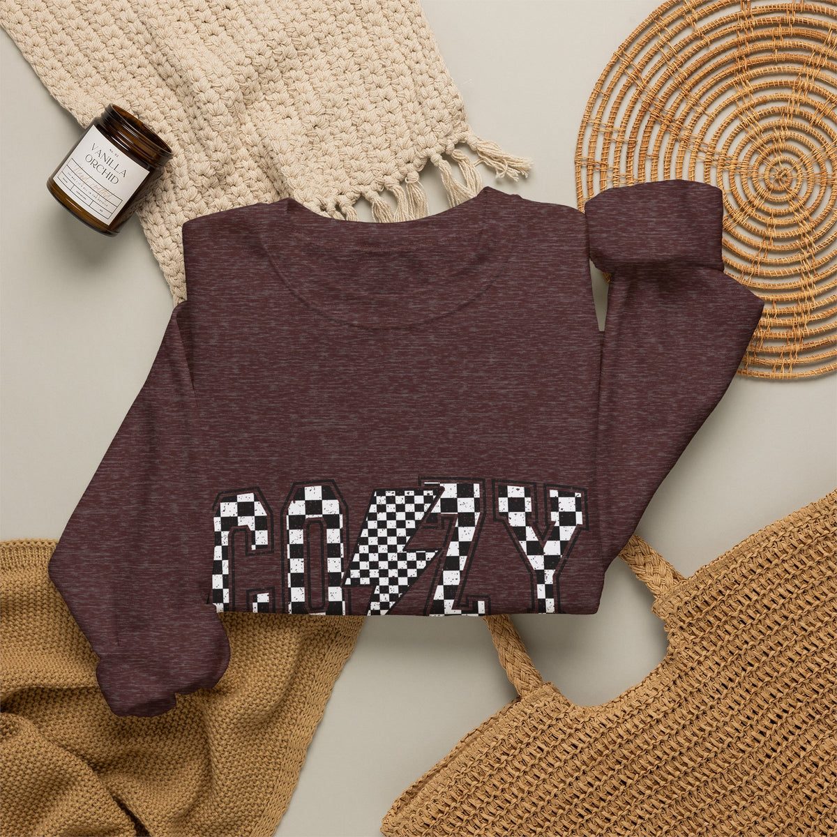 Cozy Season Crewneck Sweatshirt