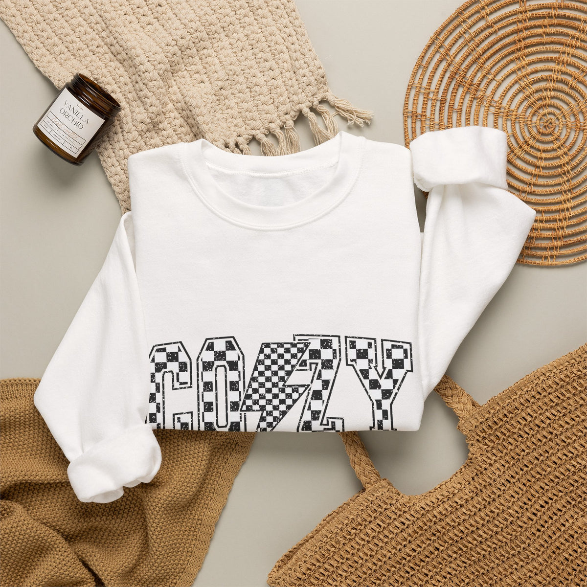 Cozy Season Crewneck Sweatshirt