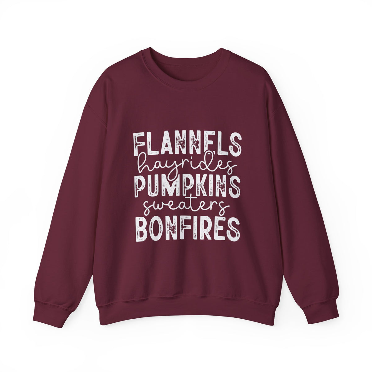 Fall vibes- Crewneck Sweatshirt