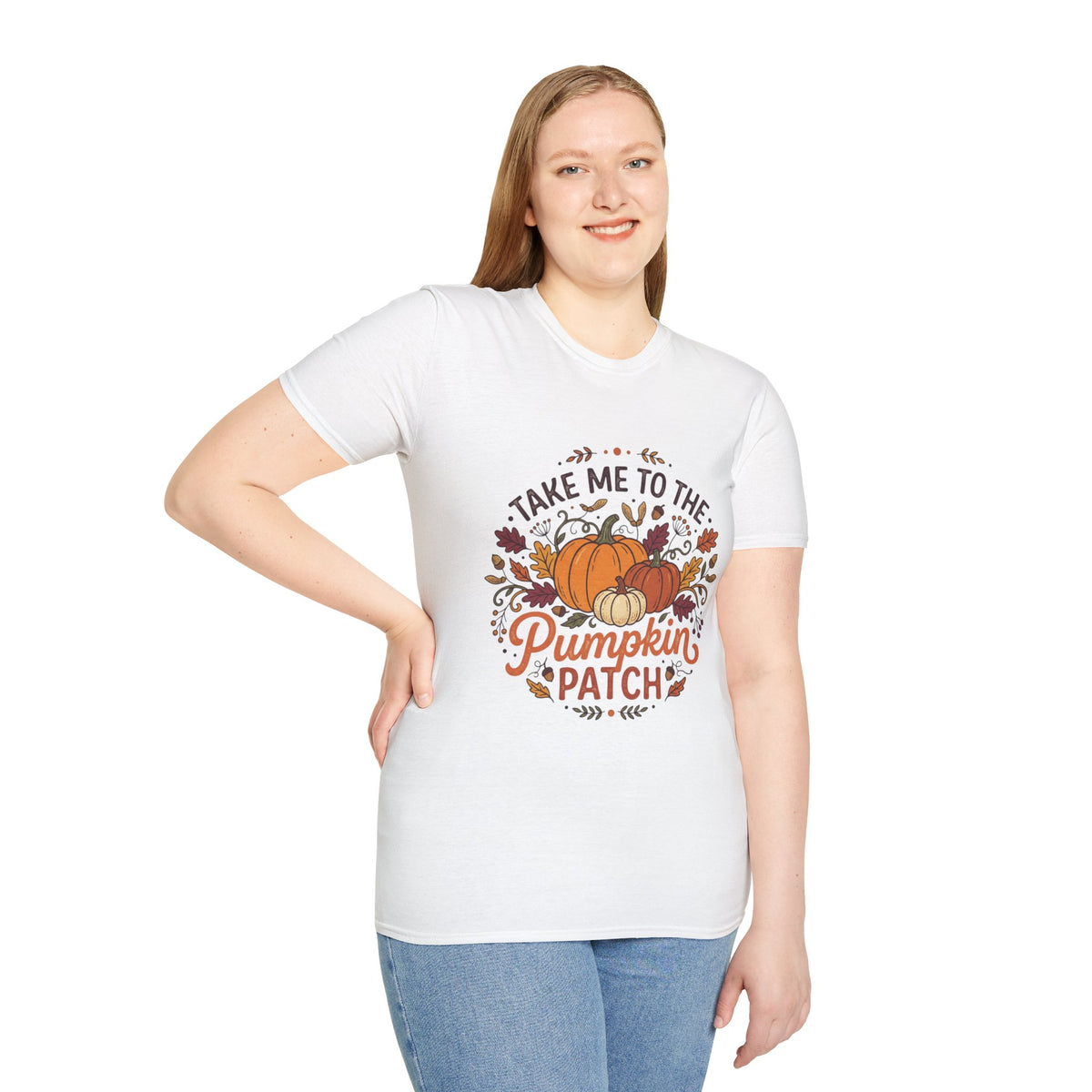 "Take Me to the Pumpkin Patch" Fall Tee