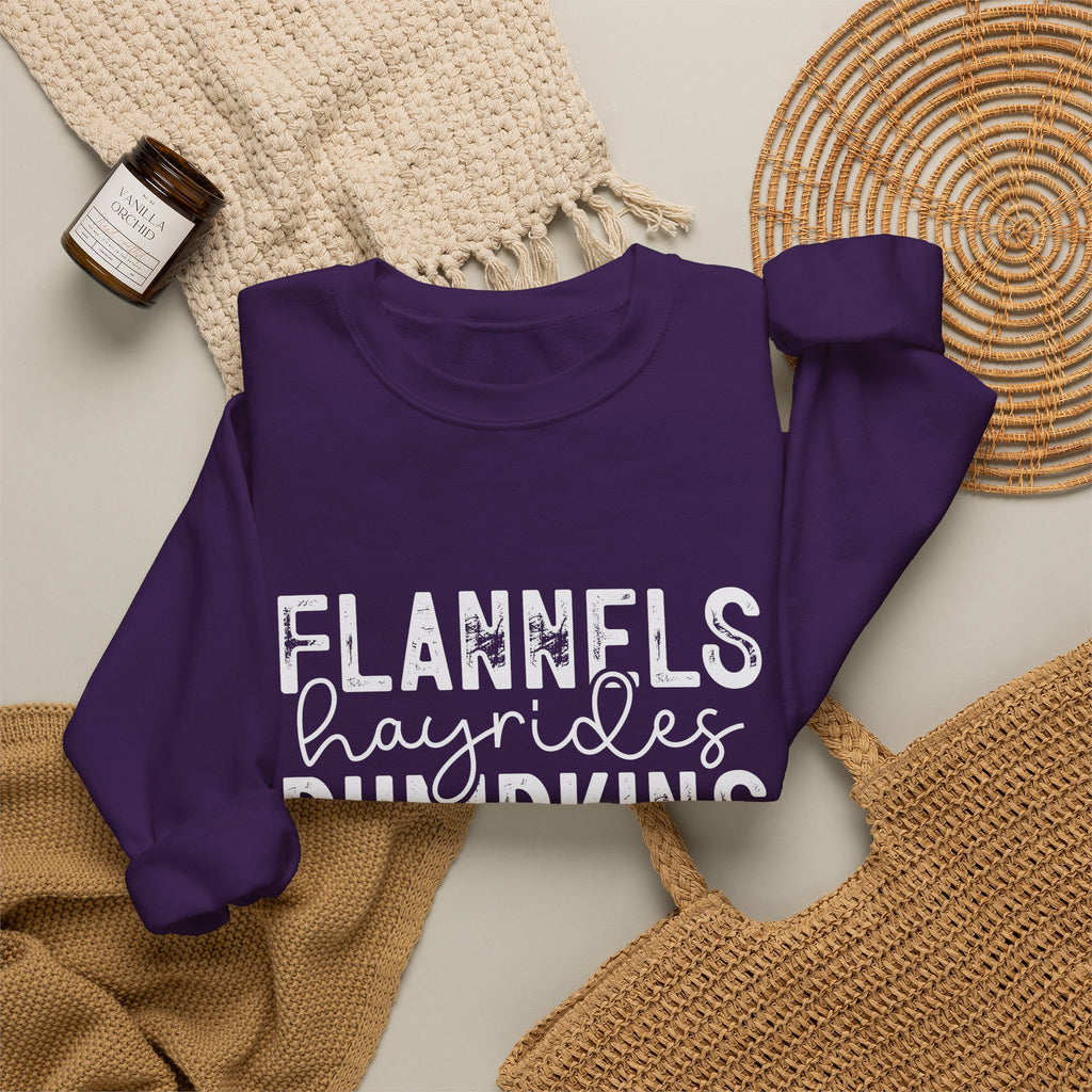 Fall vibes- Crewneck Sweatshirt