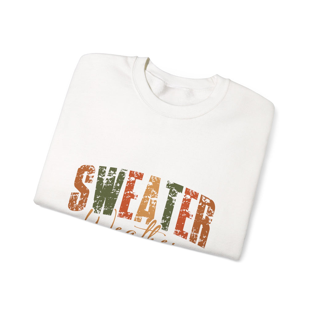 Sweater Weather Fall Crewneck Sweatshirt