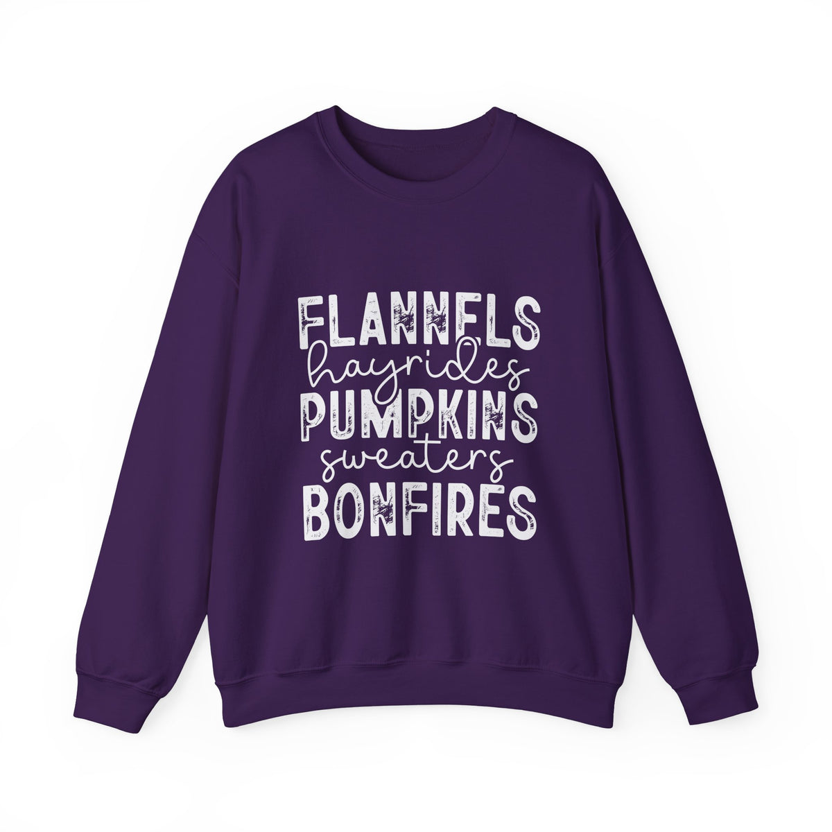 Fall vibes- Crewneck Sweatshirt