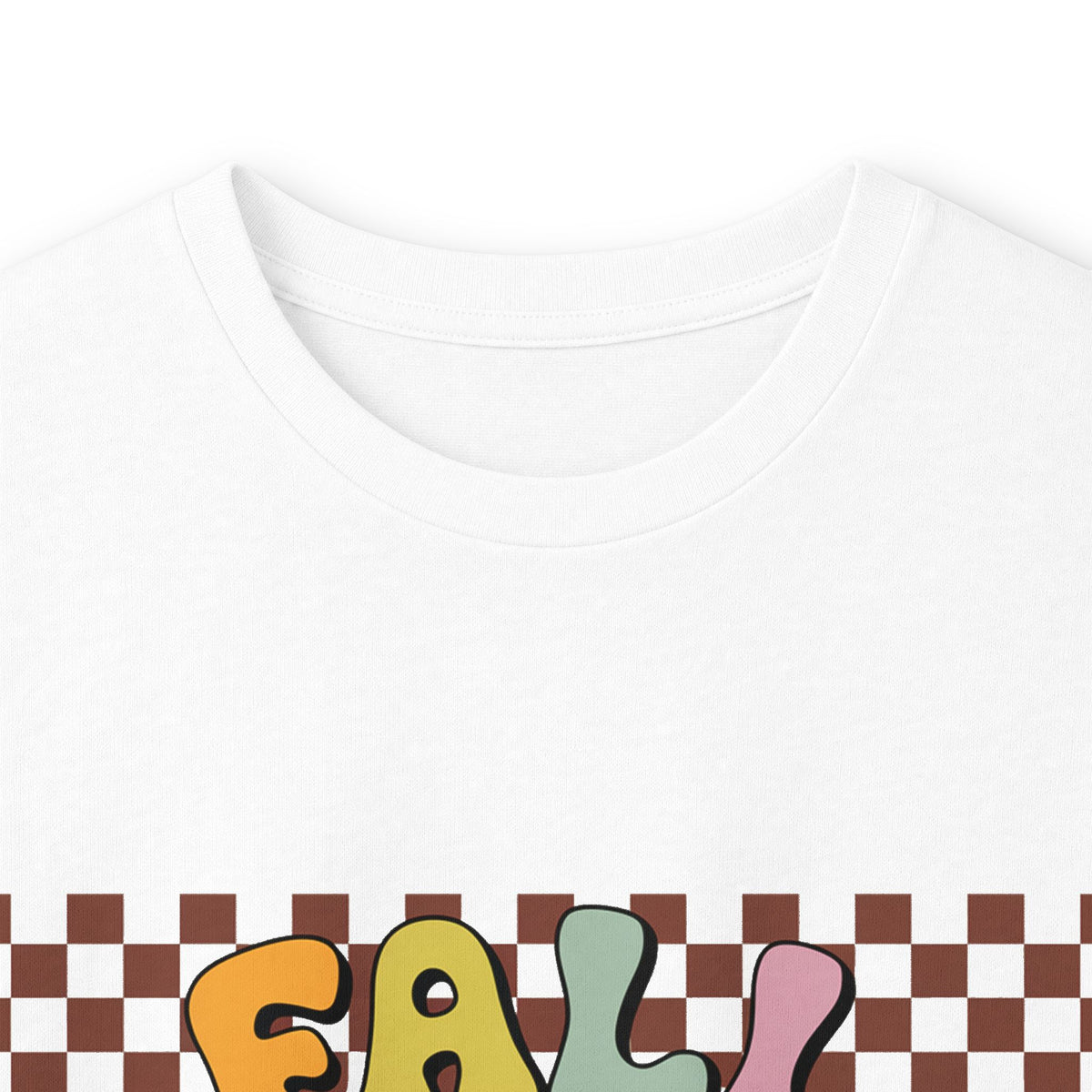 Happy Fall Vibes Smiley Long Sleeve Tee