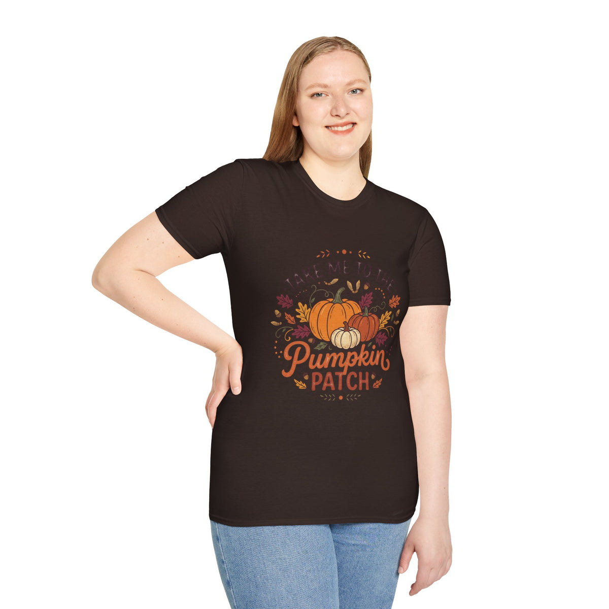 "Take Me to the Pumpkin Patch" Fall Tee