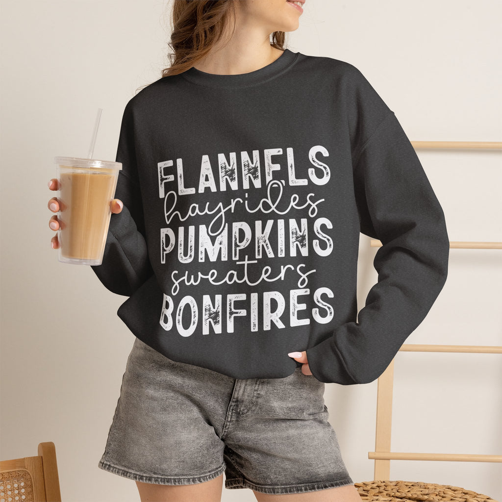 Fall vibes- Crewneck Sweatshirt