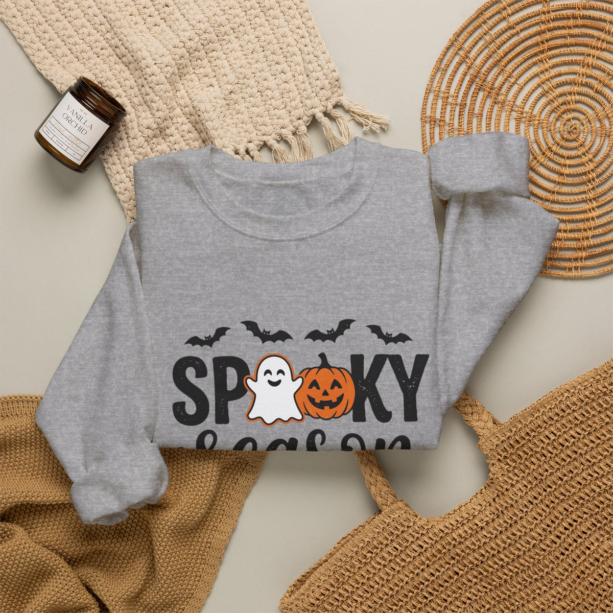 Spooky season Unisex Heavy Blend™ Crewneck Sweatshirt