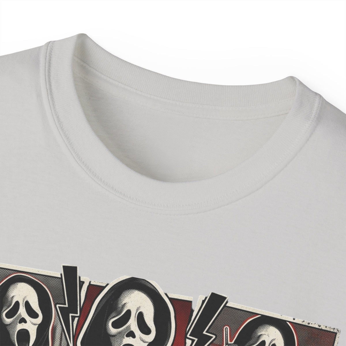 Scream Movie Graphic Tee — “no you hang up first” Horror Fan T-Shirt