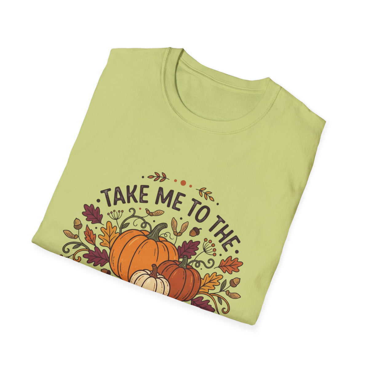 "Take Me to the Pumpkin Patch" Fall Tee